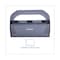 Boardwalk Toilet Seat Cover Dispenser, 17.25 x 3.13 x 11.75, Smoke TS510SBBW - alternate 6